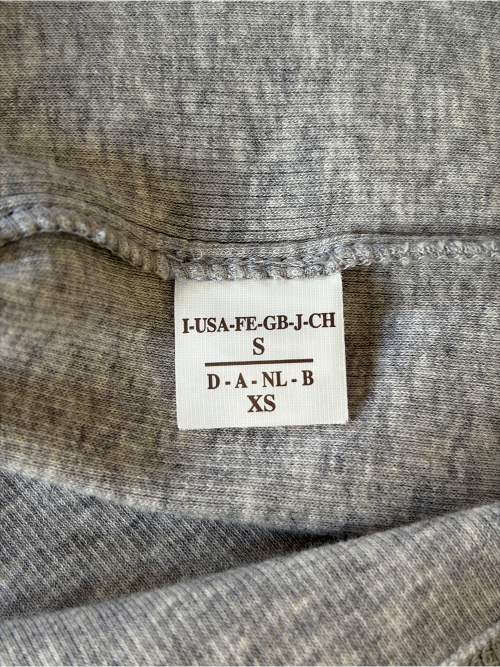 Brunello Cucinelli Sleeveless Knit Tank with Built In Faux Scarf in Light Gray - Picture 7 of 10
